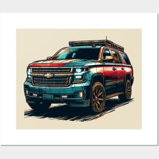 Chevrolet Suburban Posters and Art